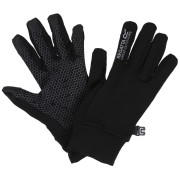 Guantes para niños Regatta Grippy Gloves II negro/gris Black/Dark Grey