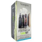 Juego de limpieza Granger's Footwear Care Kit negro