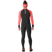Camiseta funcional de mujer Dynafit Alpine L/S 1/2 Zip Tee W