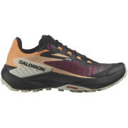 Calzado de mujer Salomon Genesis rojo/naranja Bird Of Paradise