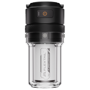 Lámpara Flextail Zero Lantern negro
