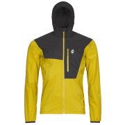 Chaqueta de hombre High Point Helium Pertex 2.0 Jacket amarillo Antigue Moss / Black