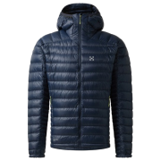 Chaqueta de hombre Haglöfs L.I.M Down Hood II azul oscuro Tarn Blue