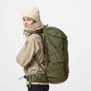 Mochila de senderismo Fjällräven Kajka X-Lätt 45 S/M verde green