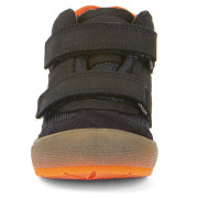 Zapatos barefoot para niños para todo el año Froddo Ollie Lumi Tex Dark Blue