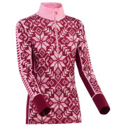 Sudadera de mujer Kari Traa Else H/Z rojo Fancy