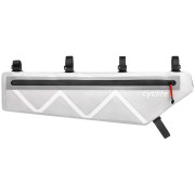 Alforja para cuadro Cyclite Frame Bag Xt / 02 gris claro light grey