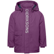 Chaqueta de invierno para niños Didriksons Talvi Kids Jkt 2 Northen Purple violeta Northen Purple