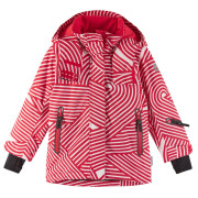 Chaqueta para niños Reima Kiiruna blanco/rojo White