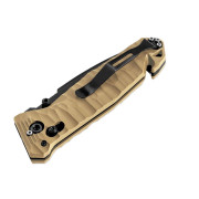 Navaja TB OUTDOOR Cac S200 French Army Knife Textured Pa6 Serrated