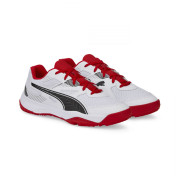 Calzado para niños Puma Solarflash Jr II blanco/rojo white