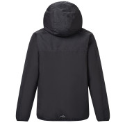 Chaqueta de invierno para niños Regatta Illuma Reflective Jacket Black