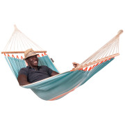 Hamaca con postes La Siesta Fruta Single