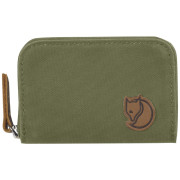 Cartera Fjällräven Zip Card Holder verde claro Green