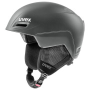 Casco de esquí Uvex Jimm negro BlackAnthracitMat