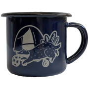 Taza 4camping Badger Cup azul blue