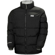 Chaqueta de hombre Helly Hansen Yu 23 Reversible Puffer negro Black