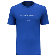 Camiseta de hombre Salewa Pure Snow CPTN DRY T-SHIRT M. azul 8620 - electric