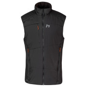 Chaleco de invierno para hombre Hannah Deyn Vest negro anthracite