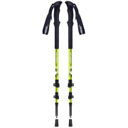 Bastones de senderismo Gabel X-Alp Tour-tech amarillo Lime