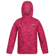 Chaqueta para niños Regatta Volcanics VI rosa BerryPkPrint