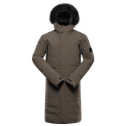 Abrigo de invierno para hombre Alpine Pro Wuss 2 beige Natural