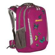 Mochila escolar Boll School Mate 20 Butterflies rosa Boysenberry