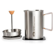 Émbolo para cafetera GSI Outdoors Glacier Stovetop JavaPress plata silver