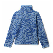 Sudadera para niños Columbia Helvetia™ II Printed Half Snap Fleece Mountain Blue T
