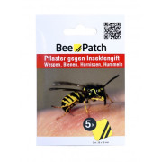 Esparadrapos adhesivos Bee Patch para tratar las picaduras de abejas/avispas