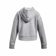 Sudadera para niños Under Armour Rival Fleece Crop Hoodie