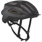 Casco de ciclismo Scott Arx Plus negro granite black