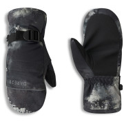 Guantes para niños Dare 2b Glacier Mitten negro/gris Distressed Print