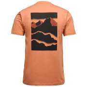 Camiseta de hombre Black Diamond M Mountainscape SS Tee