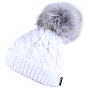 Gorro de mujer Sherpa Nell II blanco White