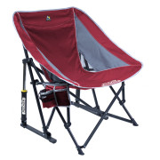 Silla GCI Pod Rocker rojo/gris Red