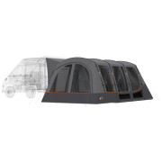 Carpa de autocaravana/furgoneta Vango Galli CC II Air Mid gris Cloud Grey