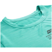 Camiseta para niños Alpine Pro Basiko Green