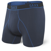 Calzoncillos bóxer para hombre Saxx Kinetic HD Boxer Brief azul oscuro Navy/CityBlue