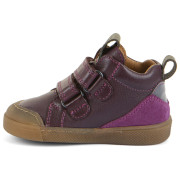 Calzado para niños Froddo Rosario High Top Dark Bordeaux