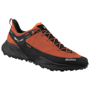 Calzado de hombre Salewa Ms Dropline Leather negro/naranja autumnal/black