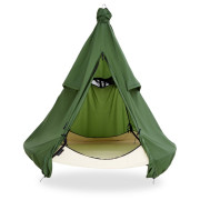 Toldo para lluvia Hamaka.eu Hangout Pod verde green