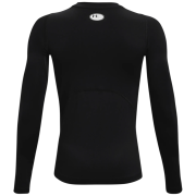 Camiseta funcional para niños Under Armour UA HG Armour LS Black