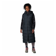 Chaleco de mujer Columbia Pike Lake Long Vest negro Black