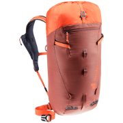 Mochila Deuter Guide 24 naranja redwood-papaya