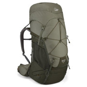 Mochila Lowe Alpine Sirac Plus 65 verde oscuro Light Khaki/Army