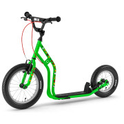 Patinete Yedoo Wzoom Emoji verde green