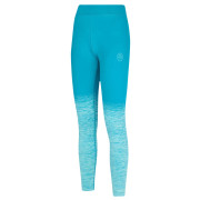 Mallas de mujer La Sportiva Patcha Leggings W azul claro Crystal/Turquoise