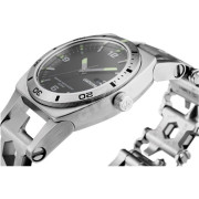 Reloj de pulsera Leatherman Tread Tempo Silver