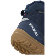 Botas de invierno para niños Viking Outdoor Footwear Spruce Barefoot Warm GTX 2V Navy
